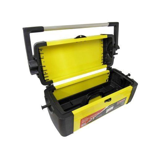 Peldaños Caja Portaherramientas Metálica 23" 590X270X225 Mm Metal Metalico 0.59X0.27X0.22 301123 SKU: 301123
