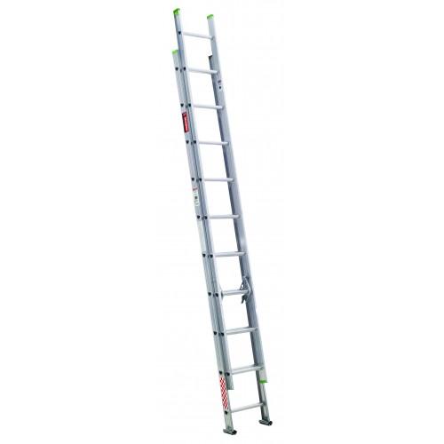 PELDAÑOS ESCALERA EXTENSION AL 16 ESC TIPO III 90 KG BASICA VERDE 3.96M 112316