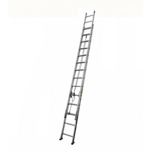 PELDAÑOS ESCALERA EXTENSION AL 28 ESC TIPO II 102 KG PROFESIONAL AZUL 7.62M 112228