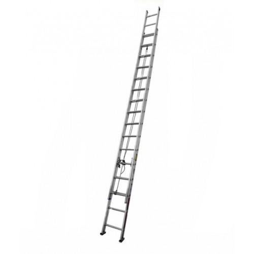 PELDAÑOS ESCALERA EXTENSION AL 32 ESC TIPO II 102 KG PROFESIONAL AZUL 8.84M 112232