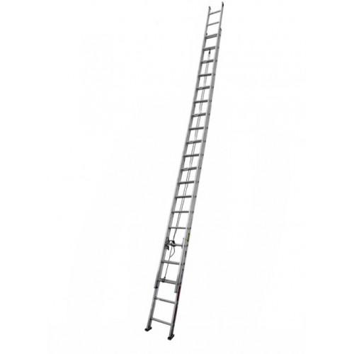 PELDAÑOS ESCALERA EXTENSION AL 40 ESC TIPO II 102 KG PROFESIONAL AZUL 10.67M 112240