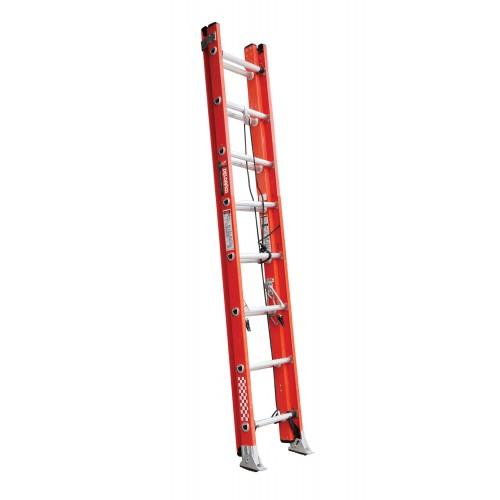 PELDAÑOS ESCALERA EXTENSION FV 20 ESC TIPO II 102 KG PROFESIONAL VERDE 5.18M 122220