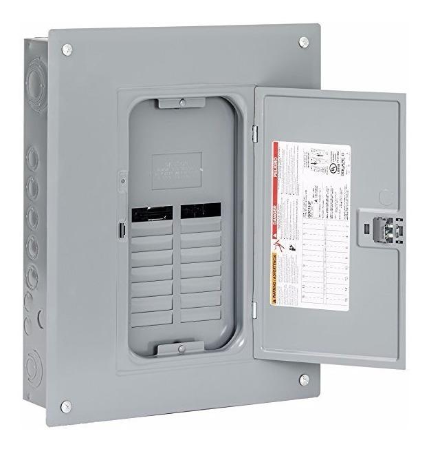 Square D Caja E Interior 1F 3H 12 Polos 125A Zap SKU: Qo112L125G