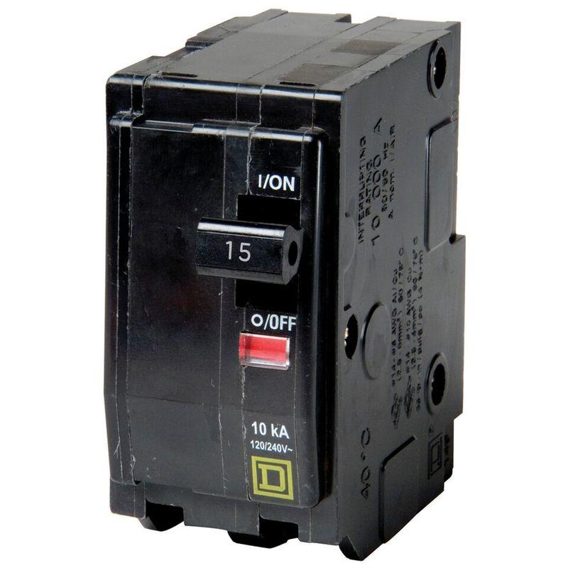 Square D Int Termomag Qo Enchufar 10 Kaci-240V 2X1 SKU: Qo215