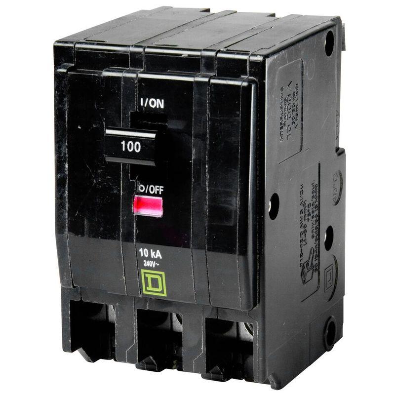 Square D Int Termomag Qo Enchufar 10 Kaci-240V 3X1 SKU: Qo3100