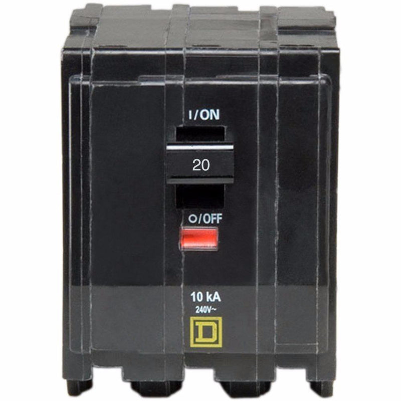 Square D Int Termomag Qo Enchufar 10 Kaci-240V 3X2 SKU: Qo320