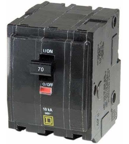 Square D Int Termomag Qo Enchufar 10 Kaci-240V 3X7 SKU: Qo370