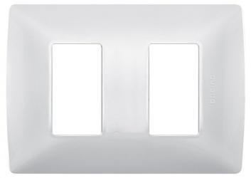 QUINZIÑO MX PLACA RESINA C/CHASIS BLANCA MERIDA 2 MOD