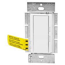 Hubbell Dimmer 1P Y 3Vias Cfl/LED Blanco SKU: RDVCL153PW