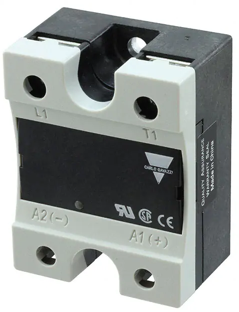 CARLO GAVAZZI REL EDO SOLIDO P/PANEL 1F 100A 24-265VAC CTRL22-48V
