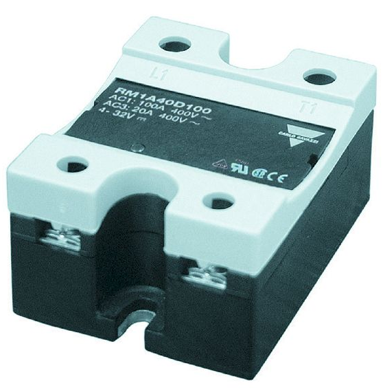 CARLO GAVAZZI REL EDO SOLIDO P/PANEL 1F 100A 42-530VAC CTRL20-280