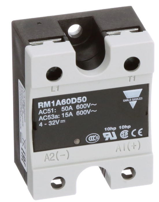 Relè a stato solido Mgr-25ak 25A 480V 220V Relè a stato solido Mgr-25ak 25A 480V 220V