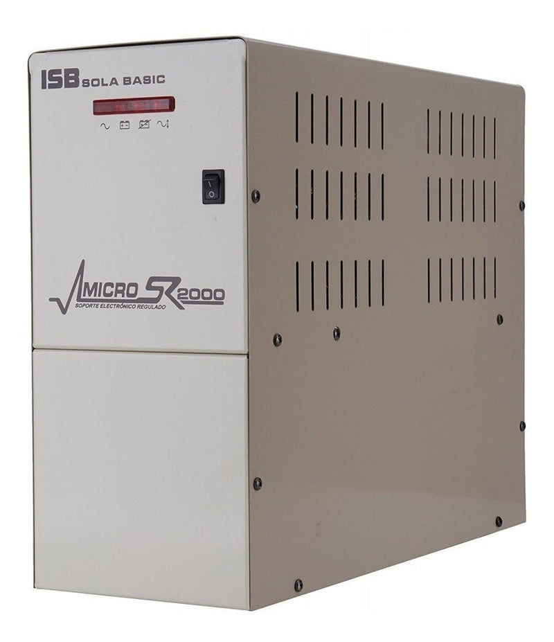 SOPORTE DE ENERGIA (UPS) MICRO SR 2000VA XR-21-202