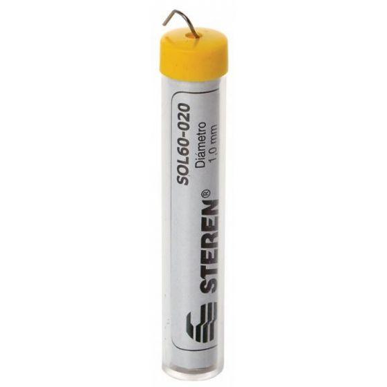 Steren Tubo De 20Gr De Soldadura Alea 60/40 1Mm SKU: SOL60-020