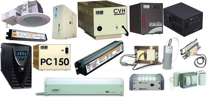 Balastro A. Metálicos 400W 254V deSN SB SKU: BAL400AM254SB