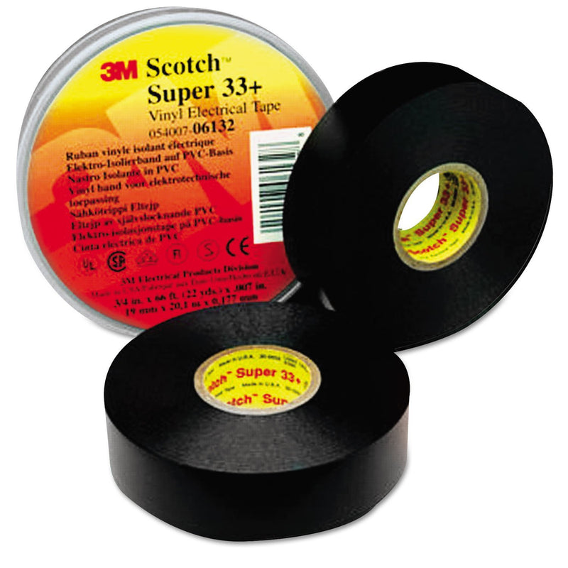 3M CINTA SCOTCH SUPER 33 20 MTS