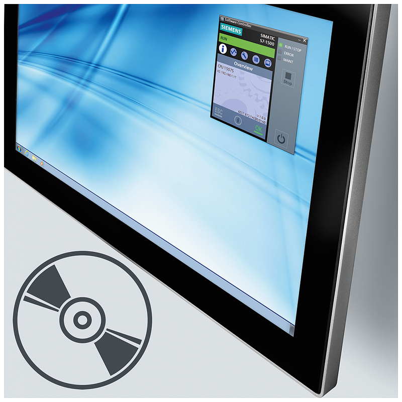 SIEMENS S7-1500 SOFTWARE CONTROLLER CPU 1507S SINGLE LICENSE FOR 1 INSTALLATION R-SW SW AND DOCUMENTATION ON DVD LICENSE KEY ON USB FLASH DRIVE R-SW CLASS A 6 LANGUAGES (DE EN IT FR ES ZH) EXE