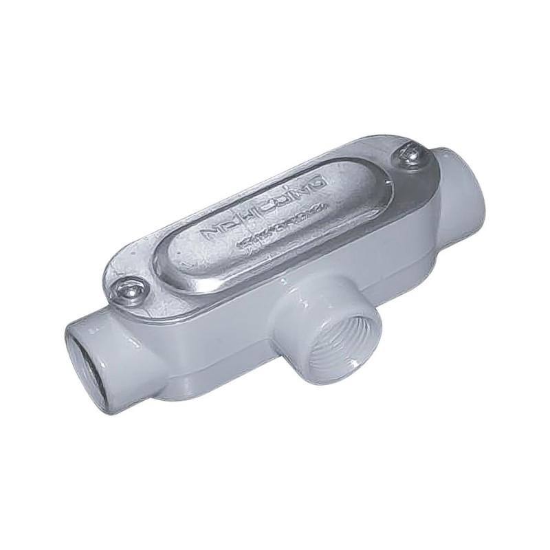 CROUSE HINDS CONDULET T SERIE 9 CON TAPA DE 1 25mm