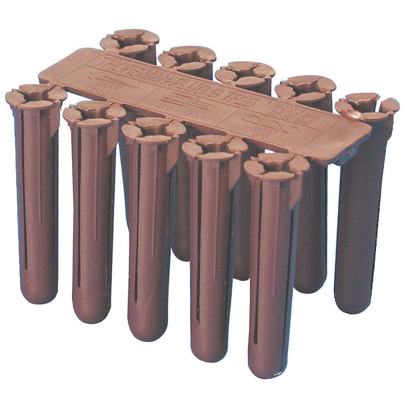 THORSMAN TAQUETE TP2B CAFE 5/16 P/PIJA 10 x 1-3/4 PIEZA