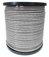 TKD Cable Blindado 2 X18 AWG (1.0MM) 0500789 gris cond colores SKU: TBLI2X18