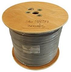 TKD CABLE CONTROL 14 X 18 AWG (1.0MM) 1000467 GRIS COND NEG