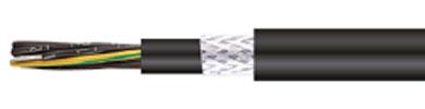Tkd Cable Control 2 X 18 Awg (1.0Mm) 1001035 Gris Cond Neg SKU: TCo2X18