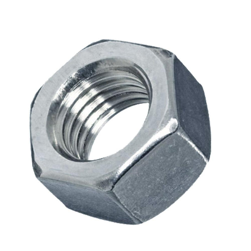 ANCLO TUERCA HEXAGONAL GALVANIZADA 1/4 IN