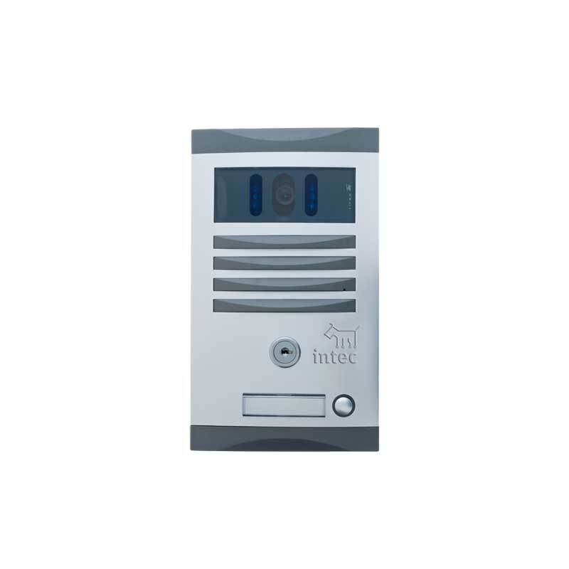 INTEC TELECAMARA COLOR DE UN BOTON EMPOTRAR