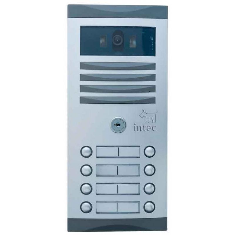 INTEC TELECAMARA A COLOR DE 14 BOTONES P/EDIFICIO