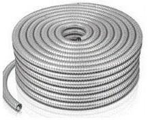 ANCLO TUBO PLICA ACERO 1/2 IN (13MM) ROLLO 50 MTS