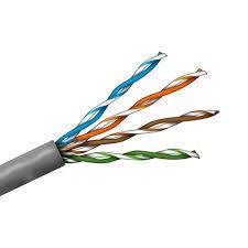 Cable Utp Nivel 5 Por Metro (Azul o Gris) SKU: UTP5-MTo