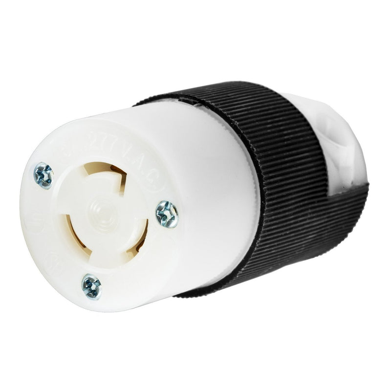 HUBBELL TOMA DE MEDIA VUELTA L7-15C 277VAC 15A 2P 3H L715-C