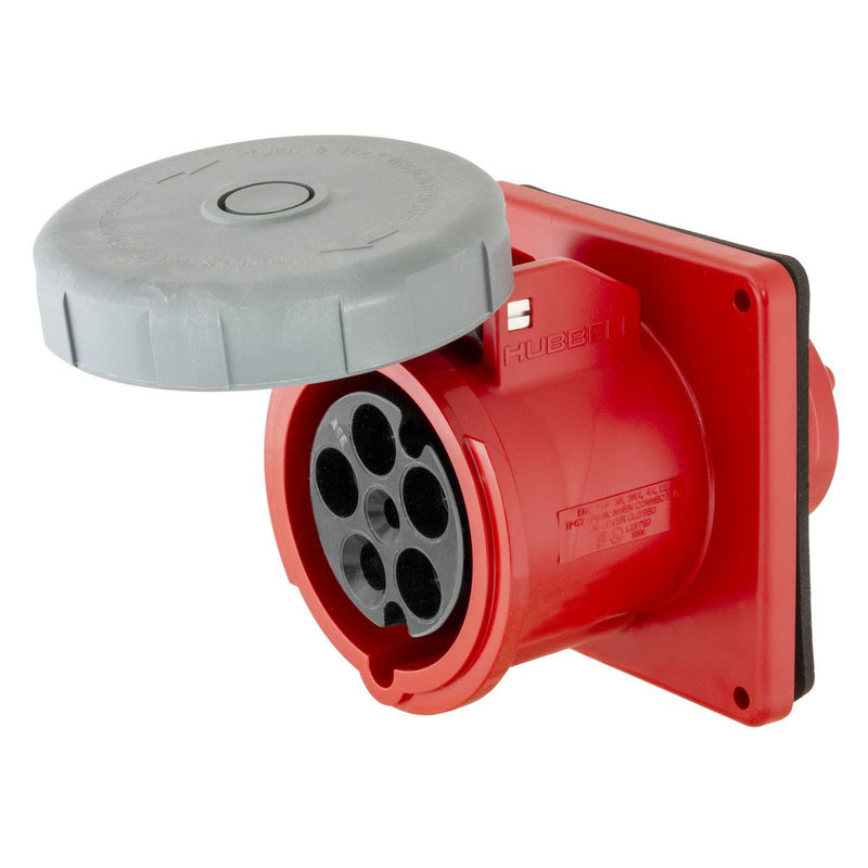 HUBBELL RECP PYS 20A 4P 5H 277/480V