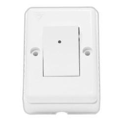 ROYER APAGADOR VISIBLE PLANO 10A 127V MARFIL