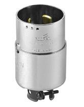 ARROW CLAVIJA MVUELTA BAQ/LEX/F-VIDRIO 3P 50A 250/600 VAC NO NEMA