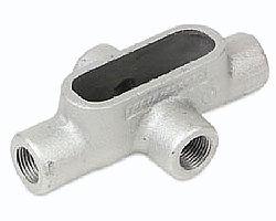 CROUSE HINDS CONDULET X SERIE 7 DE 3/4 190mm C/TAPA