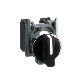 TELEMEC SELECTOR 22.5 MM 3 POS C/CONTACTOS