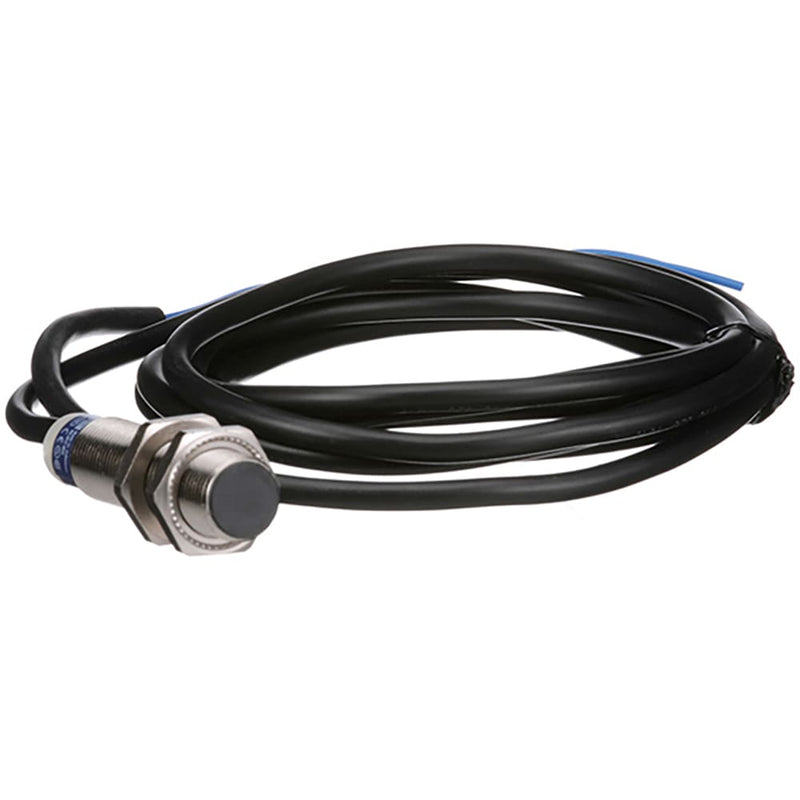 TELEMEC SENSOR INDUCTIVO M12x54 2HILOS NA RAS SN4mm LATON NIQUELADO CABLE 2P 2MTS PvR