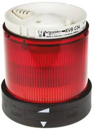 TELEMEC LUMITORRE MODULO FIJO 12-230VCA/CD ROJO