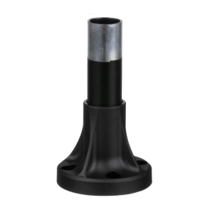 TELEMEC BASE DE FIJACION 80mm CON TUBO DE SOPORTE