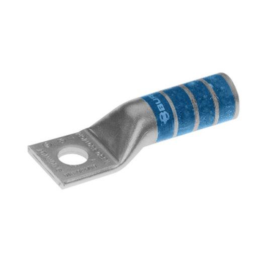 BURNDY ZAPATA 1 BARRENO 1/4" CAÑON LARGO 6 AWG