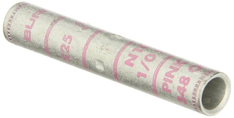 BURNDY EMPALME COBRE ESTAÑADO LARGO 1/0 AWG