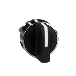 TELEMEC CABEZA SELECTOR M/CORTA 2 POS FIJAS