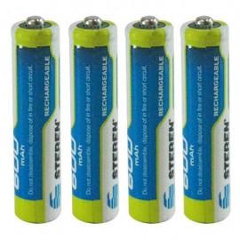 Baterías Recargables AAA Steren BAT-AA2RNM