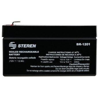 Steren Batería Recargable D/Acido 12V 12A SKU: BR-1212