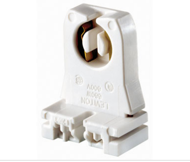 LEVITON BASE PORTALAMPARA FLUORESCENTE BASET812