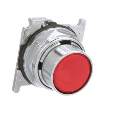 CUTLER BOTON DE CONTROL CORTO ROJO