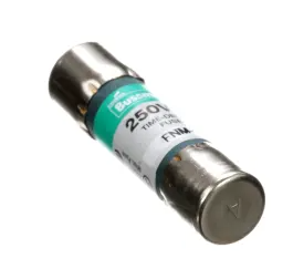 "BUSS FUSIBLE FUSETRON RET 3AMP 13-32""X1-1-2"" FNM-3-2/10"