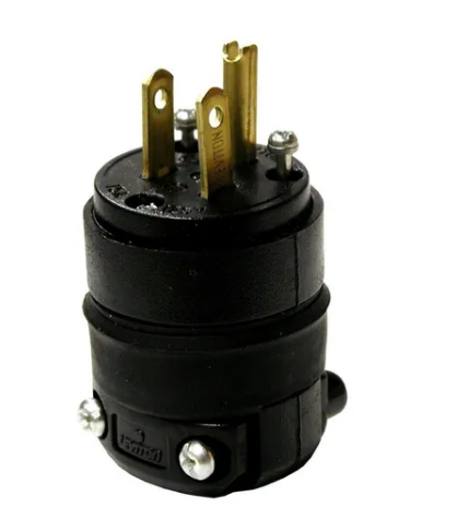 LEVITON CLAVIJA RECTA 2P+T 15A 125VAC