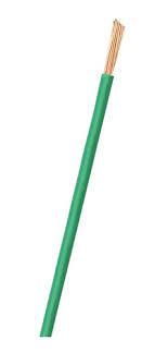 KOBREX CABLE 6 VERDE THHW ROLLO 100MTS